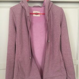 PURPLE UGG JACKET SMALL